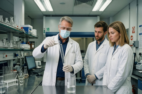 Обучение безопасным методам работы с сильнодействующими и ядовитыми веществами